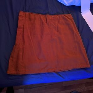 American Eagle Outfitters Orange Skirt